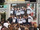 Savona, Piazza Sisto diventa una palestra a cielo aperto grazie a &quot;Un Campione per amico&quot; (FOTO e VIDEO)