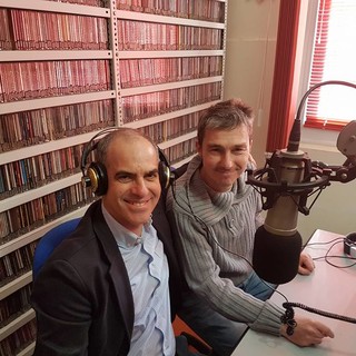 Radio Onda Ligure 101: il singaco Giorgio Cangiano ospite della trasmissione "Sindaco in Onda"