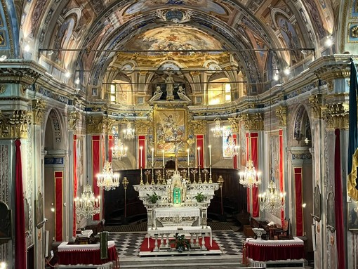 Varigotti, due giornate di festa per la dedicazione della chiesa di San Lorenzo Varigotti, due giornate di festa per la dedicazione della chiesa di San Lorenzo