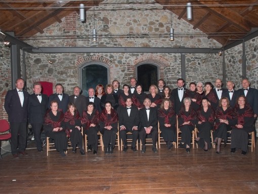 Cosseria: concerto del coro lirico "Claudio Monteverdi" per il 150° anniversario dell'unita' d'Italia Cosseria: concerto del coro lirico "Claudio Monteverdi" per il 150° anniversario dell'unita' d'Italia