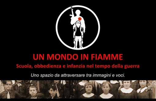"Un mondo in fiamme": la mostra itinerante in Val Bormida racconta l’infanzia nella guerra tra scuola e obbedienza