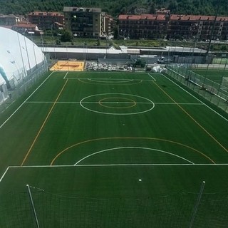 Calcio | Millesimo, il campo a sette si rifà il look: nuovo sintetico al “Viglino”