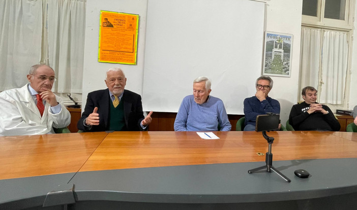 Finale, il "Progetto Salute del Donatore" è un successo di prevenzione: "Nel 6% dei casi riscontrate patologie misconosciute" (VIDEO) Finale, il "Progetto Salute del Donatore" è un successo di prevenzione: "Nel 6% dei casi riscontrate patologie misconosciute" (VIDEO)