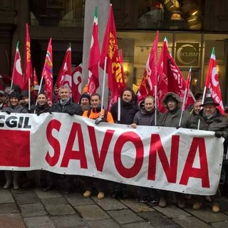 Pensioni, ieri la mobilitazione della Cgil: una delegazione da Savona ha preso parte alla manifestazione di Torino