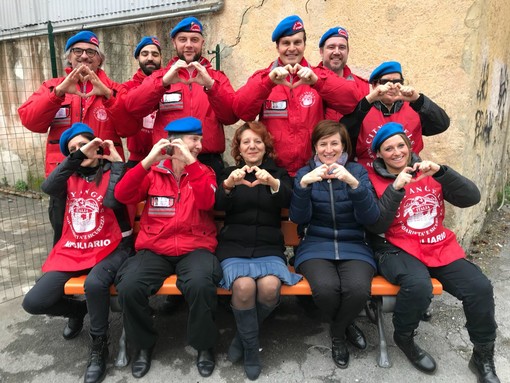 Inaugurata la nuova sede dei "City Angels di Albenga"