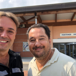 Sopralluogo all'Aeroporto di Villanova. Il consigliere provinciale Ciangherotti (FI): "Linea aerea Villanova- Roma per aiutare la Liguria"