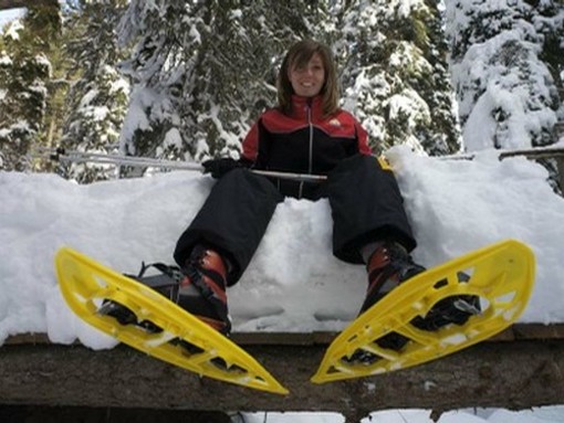 Una ciaspolata alla ricerca di nuove grotte con il CAI di Savona Una ciaspolata alla ricerca di nuove grotte con il CAI di Savona