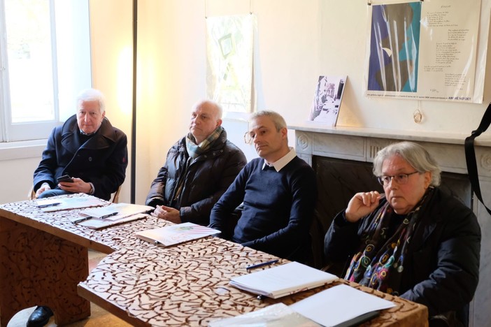 Presentata alla "Casa del Console" di Calice la prossima edizione del Festival Teatrale di Verezzi