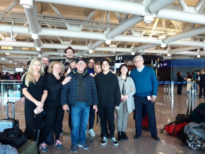 Il cellese Marcello Mannuzza e l'albisolese Gabriele Resmini tra i ceramisti italiani partecipanti ad una serie di workshop in Cina