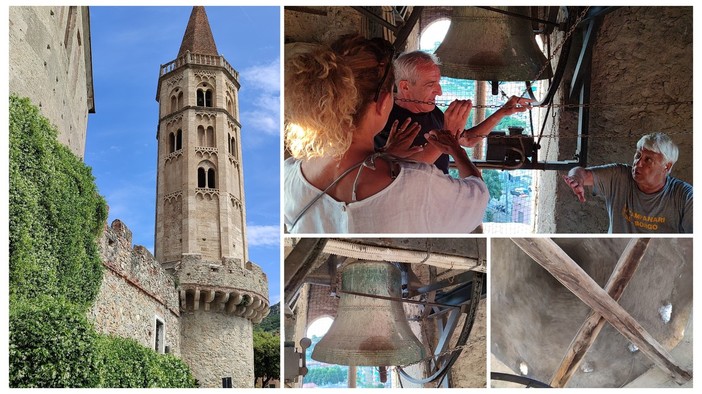 Finale, la nobile arte dei campanari del Borgo che accompagna la festa della Madonna del Carmine Finale, la nobile arte dei campanari del Borgo che accompagna la festa della Madonna del Carmine