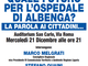 Domani sera ad Albenga convegno sul futuro dell’ospedale albenganese