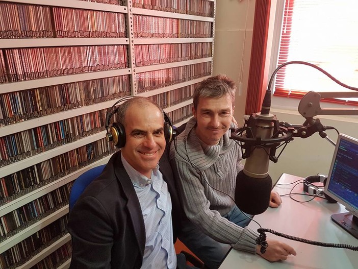 Radio Onda Ligure 101: il singaco Giorgio Cangiano ospite della trasmissione "Sindaco in Onda"