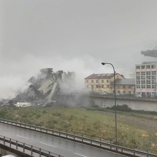 Ponte Morandi: uno studio del Cnr-Irea evidenzia l'assenza di fenomeni deformativi pre-crollo Ponte Morandi: uno studio del Cnr-Irea evidenzia l'assenza di fenomeni deformativi pre-crollo