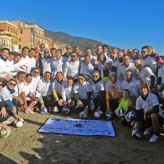 Alassio: torna il footgolf in spiaggia