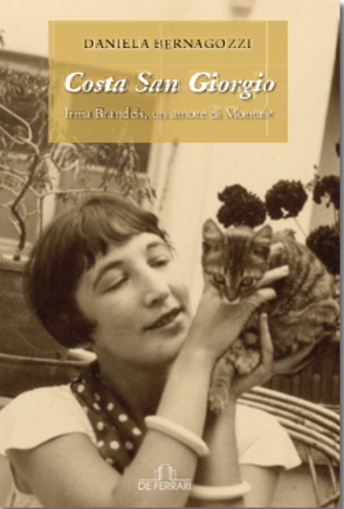 Savona, presentazione del libro "Costa San Giorgio: Irma Brandeis, un amore di Montale" Savona, presentazione del libro "Costa San Giorgio: Irma Brandeis, un amore di Montale"