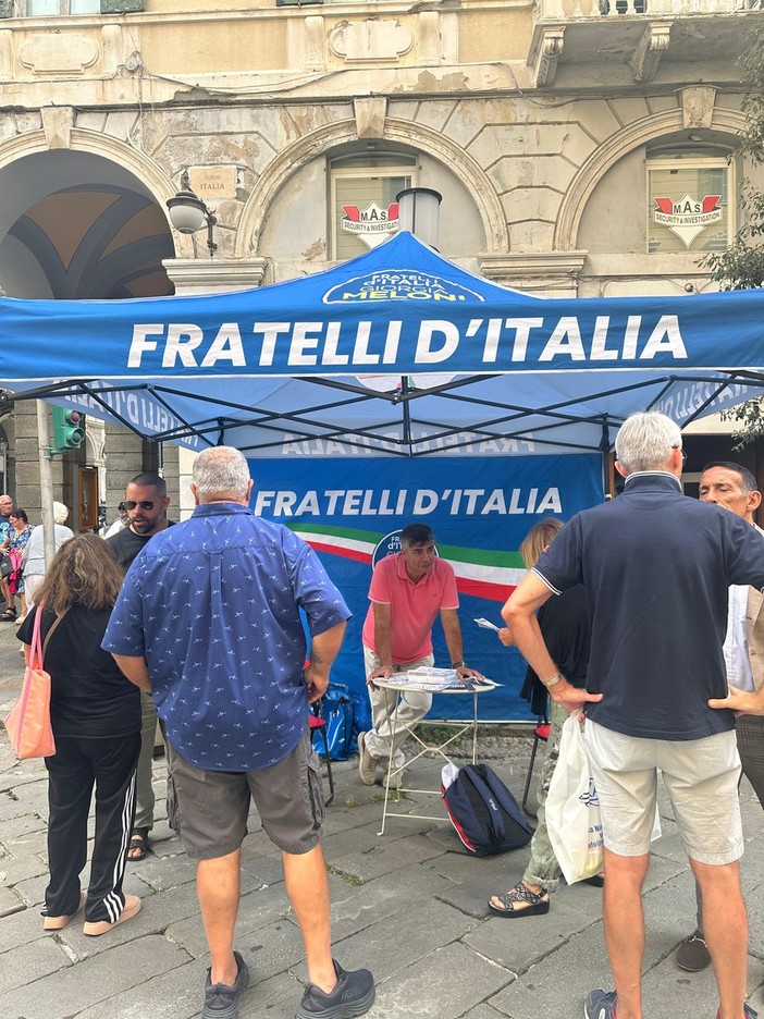 Il portavoce del Circolo territoriale Tricolore: “Il lavoro sul territorio è basilare e determinante per migliorarne il nostro radicamento” Il portavoce del Circolo territoriale Tricolore: “Il lavoro sul territorio è basilare e determinante per migliorarne il nostro radicamento”