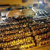 Pietra Ligure, oltre 28mila euro raccolti per i bambini oncologici con la cena benefica “Pietra su Pietra”