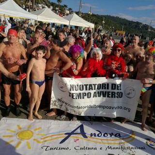 Andora, il primo gennaio ritorna dopo molti anni il cimento invernale