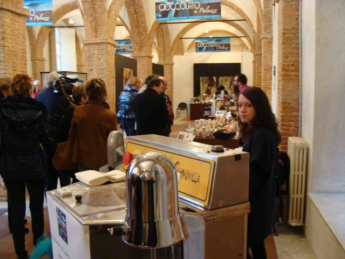 Finalborgo, sabato e domenica torna Cioccolato a Palazzo Finalborgo, sabato e domenica torna Cioccolato a Palazzo