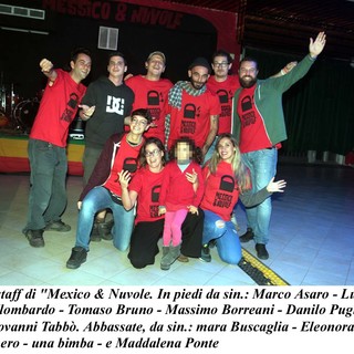 Nasce ad Albenga il nuovo Circolo ARCI denominato "Mexico &amp; Nuvole"
