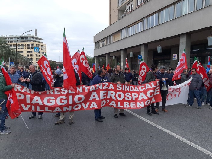 Piaggio Aerospace, il commissario Nicastro: “Comunicate misure concrete per il rilancio dell’azienda" Piaggio Aerospace, il commissario Nicastro: “Comunicate misure concrete per il rilancio dell’azienda"
