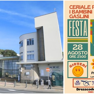 Ceriale, giovedì 28 agosto festa solidale per il Gaslini alla spiaggia di “Pippo” Ceriale, giovedì 28 agosto festa solidale per il Gaslini alla spiaggia di “Pippo”