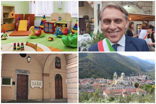 Pieve di Teco, asilo e casa di comunità: il sindaco Alessandri rassicura e incontra i cittadini "L'unico interesse del nostro agire è il bene del territorio"