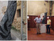 Lo scultore albisolese Luigi Francesco Canepa a Pavia: le sue opere alla mostra ispirata a Sant'Agostino