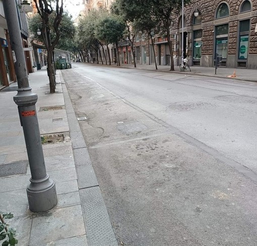 Savona, pedonalizzazione Corso Italia, Scaramuzza e Orsi: "Portiamo qualche tavolo per ravvivare la via". Lima: "Perché no? Dalla minoranza manca però una visione della città" Savona, pedonalizzazione Corso Italia, Scaramuzza e Orsi: "Portiamo qualche tavolo per ravvivare la via". Lima: "Perché no? Dalla minoranza manca però una visione della città"