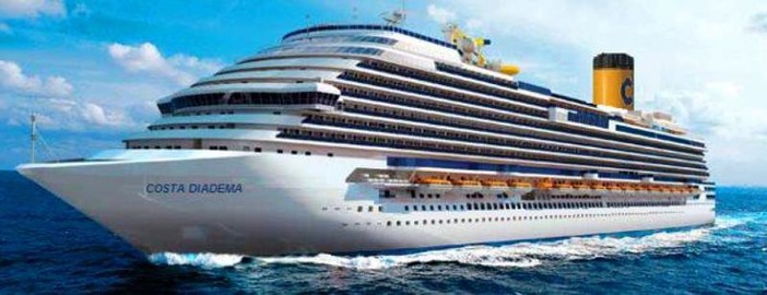 E' pronta la Costa Diadema, la regina del Mediterraneo: l'8 novembre partirà da Savona E' pronta la Costa Diadema, la regina del Mediterraneo: l'8 novembre partirà da Savona