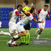 Calcio | Vado. Gol da centravanti per Mirko Lazzarini: "Noi braccetti possiamo spingere, ora dritti per la nostra strada" Calcio | Vado. Gol da centravanti per Mirko Lazzarini: "Noi braccetti possiamo spingere, ora dritti per la nostra strada"