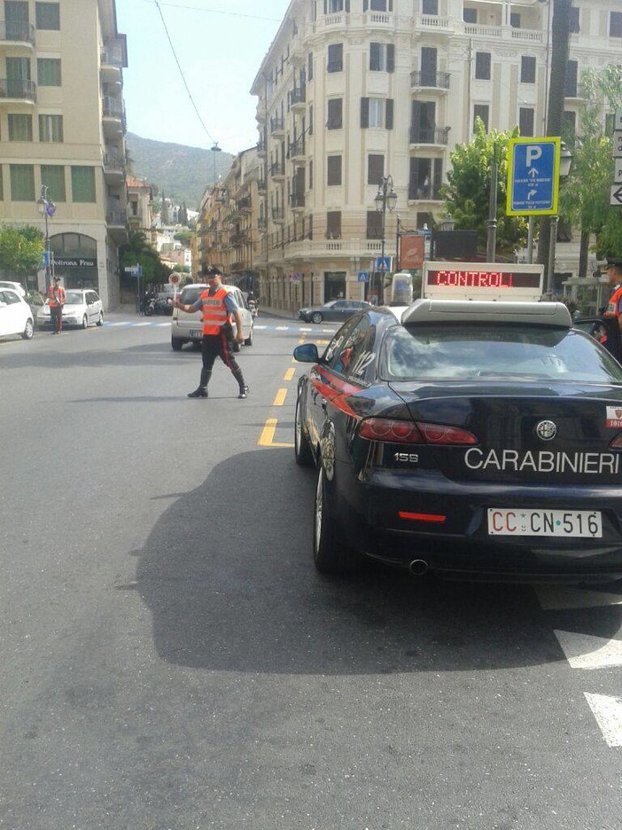 Ad Alassio controllo straordinario del territorio da parte dei Carabinieri