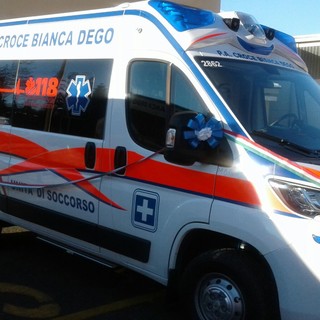 Dego, la Croce Bianca festeggia 20 anni e inaugura una nuova ambulanza (FOTO e VIDEO)