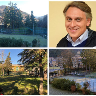 Pieve di Teco, si punta su sport riqualificazione del parco Roba. Il sindaco Alessandri: "Grande risultato per l'intera comunità e il nostro territorio" (foto)