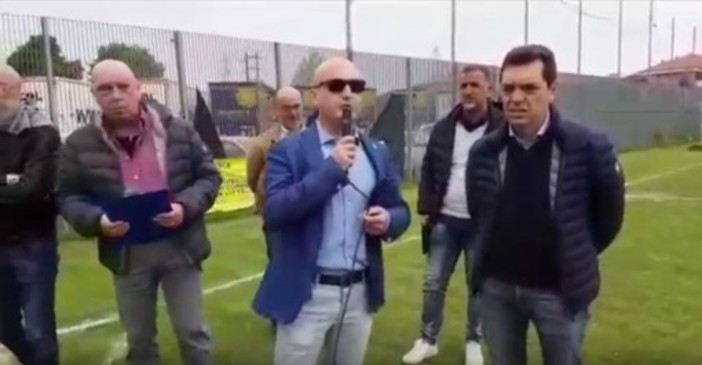 Calcio, Albenga. Tomatis allo scoperto: "Con il nuovo campo l'obiettivo è la Serie D" (VIDEO)
