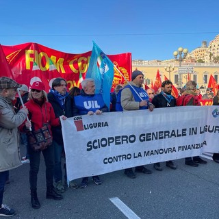 Lo sciopero Cgil e Uil del novembre 2023