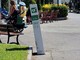 Varazze, danneggiata la colonnina che contiene un defibrillatore in passeggiata Varazze, danneggiata la colonnina che contiene un defibrillatore in passeggiata