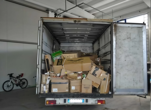 Altare, furgone rubato in panne sull’A6: la Polizia recupera refurtiva per 300mila euro