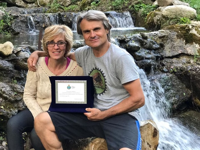 Cairo, il comune consegna una targa all'ASD Cinghialtracks (FOTO)