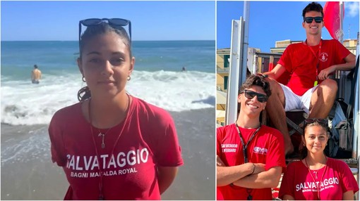 Varazze, rischia di annegare in mare: salvato dalla bagnina Varazze, rischia di annegare in mare: salvato dalla bagnina
