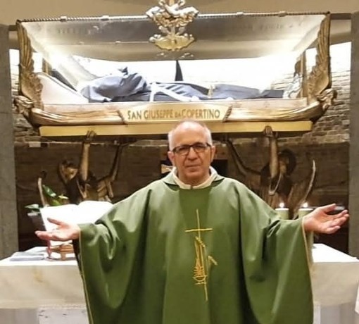 In foto fra Duilio Carletti della Basilica di Osimo, dove sono conservate le spoglie di San Giuseppe da Copertino
