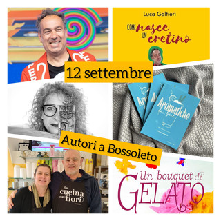 Villanova, chiude la rassegna “Autori a Bossoleto” con “Libri da bere, storie da ridere, emozioni da gustare”