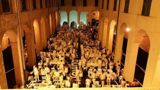 Savona, sale l'attesa per la Cena in Bianco: ecco come aderire Savona, sale l'attesa per la Cena in Bianco: ecco come aderire