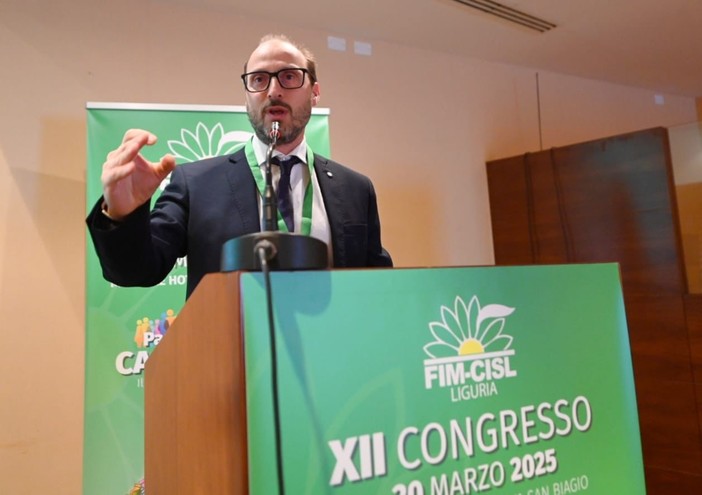 Nuovi droni Piaggio, Venzano (Cisl): "La produzione resti a Villanova e Sestri come previsto dal piano industriale" Nuovi droni Piaggio, Venzano (Cisl): "La produzione resti a Villanova e Sestri come previsto dal piano industriale"