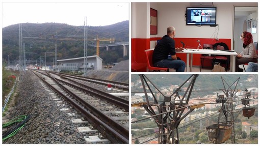 Raddoppio ferroviario e ripristino Funivie. Pasa, Cgil: "Il terzo valico della Liguria esiste già ed è la ferrovia Savona-Mondovì-Torino"