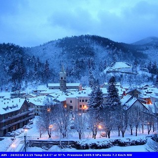 Foto webcam Calizzano, sito del Comune
