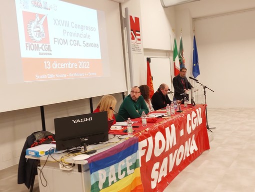 Savona, spazio al Congresso della Fiom Cgil. Mandraccia: "Situazione dell'industria metalmeccanica nel nostro territorio non è migliorata" Savona, spazio al Congresso della Fiom Cgil. Mandraccia: "Situazione dell'industria metalmeccanica nel nostro territorio non è migliorata"