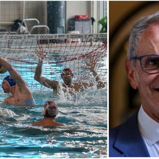 Len Euro Cup. Forza e consapevolezza per il presidente Polti in vista della finale di ritorno: "Il divario tra RN Savona e Vasas non è così netto, andiamo a giocarcela!"