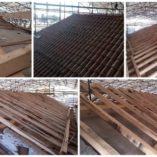 Cairo, ricostruzione chiesa San Lorenzo: i lavori proseguono (FOTO)