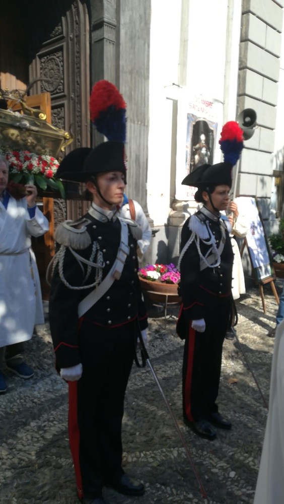 Alassio: celebrata la festa solenne dei "Corpi Santi" Alassio: celebrata la festa solenne dei "Corpi Santi"